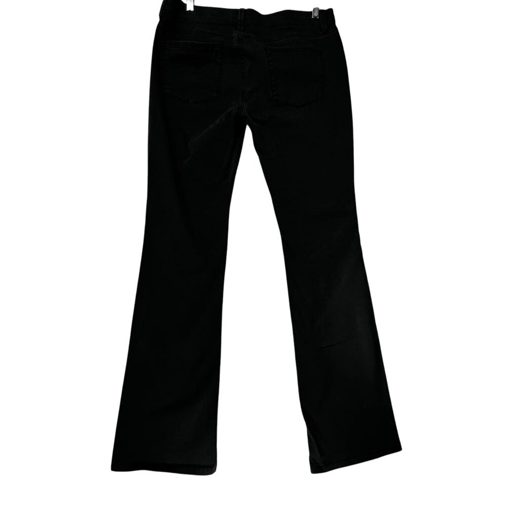 London Jean Black Bootcut Womens Jeans Tall 8 Womens Pants 5 pocket - Picture 2 of 12